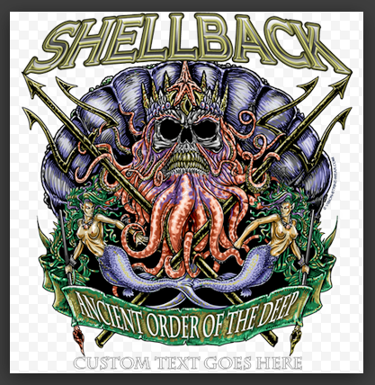 Shellback  Shellback tattoo Dragon tattoo designs Tattoos